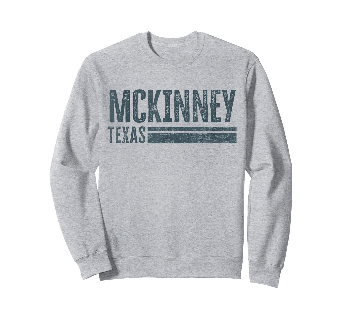McKinney Vintage Texas Design Retro Distressed T-Shirt