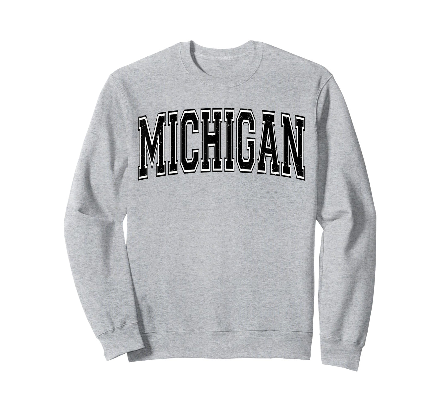 MICHIGAN VARSITY SPORTS ATHLETIC JERSEY STYLE T-Shirt
