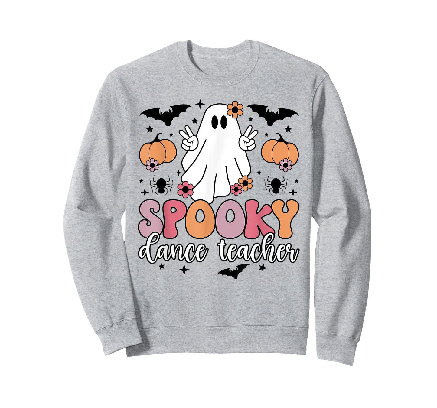 Spooky Dance Teacher Halloween Dance Instructor Men Women T-Shirt