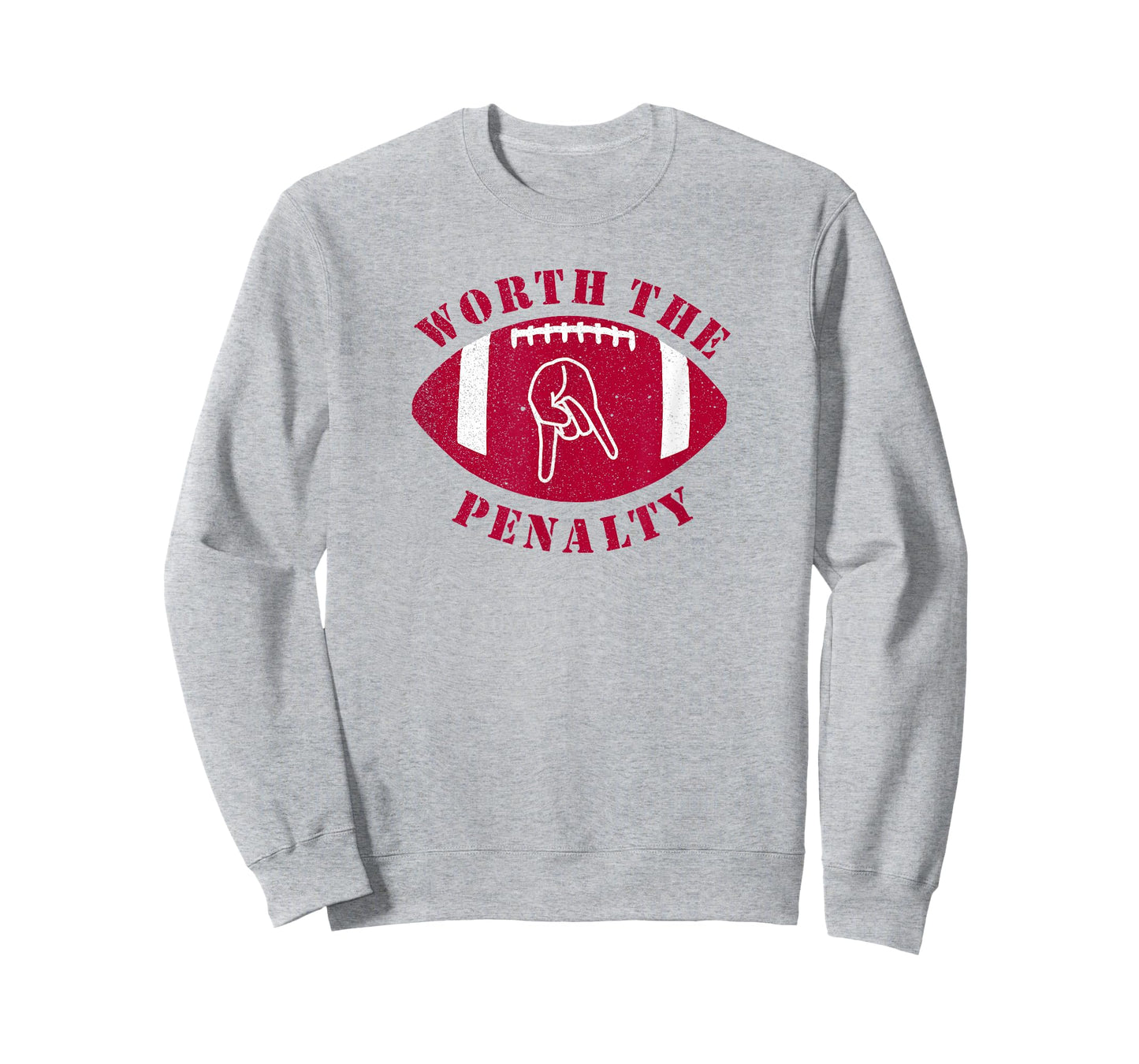 Horns Down Worth The Penalty Oklahoma Texas Red River T-Shirt