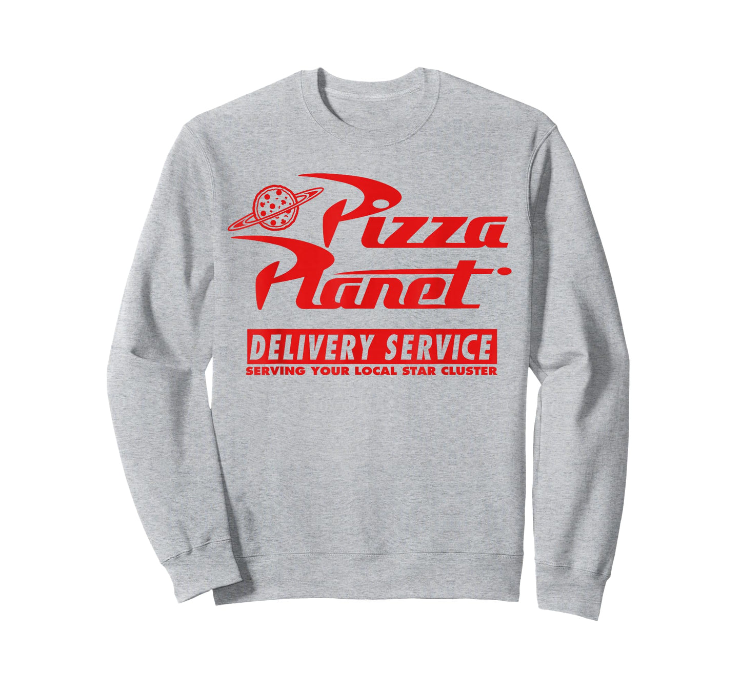 Disney Pixar Toy Story Pizza Planet Delivery Service White T-Shirt