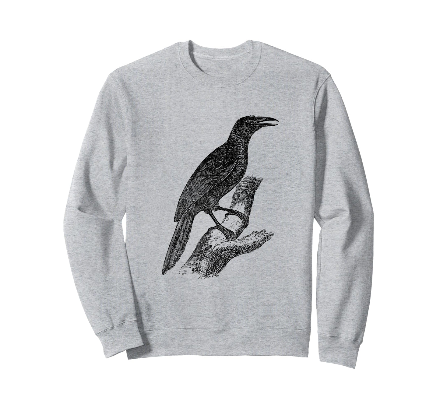 Common Grackle Bird Print T-Shirt