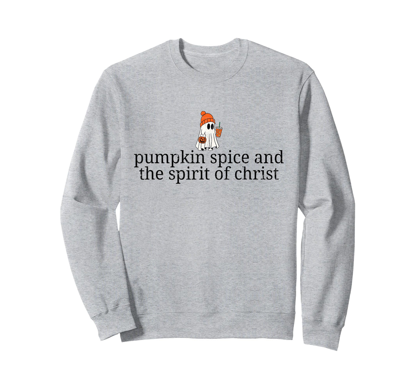 Pumpkin Spice and The Spirit of Christ, Christian Halloween T-Shirt