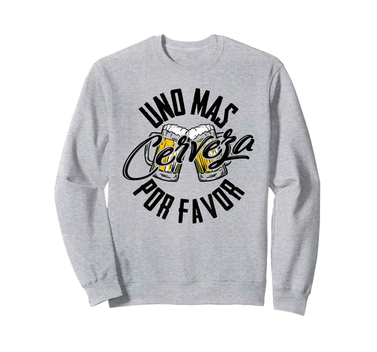 Uno Mas Cerveza Por Favor - One More Beer Please Gift T-Shirt