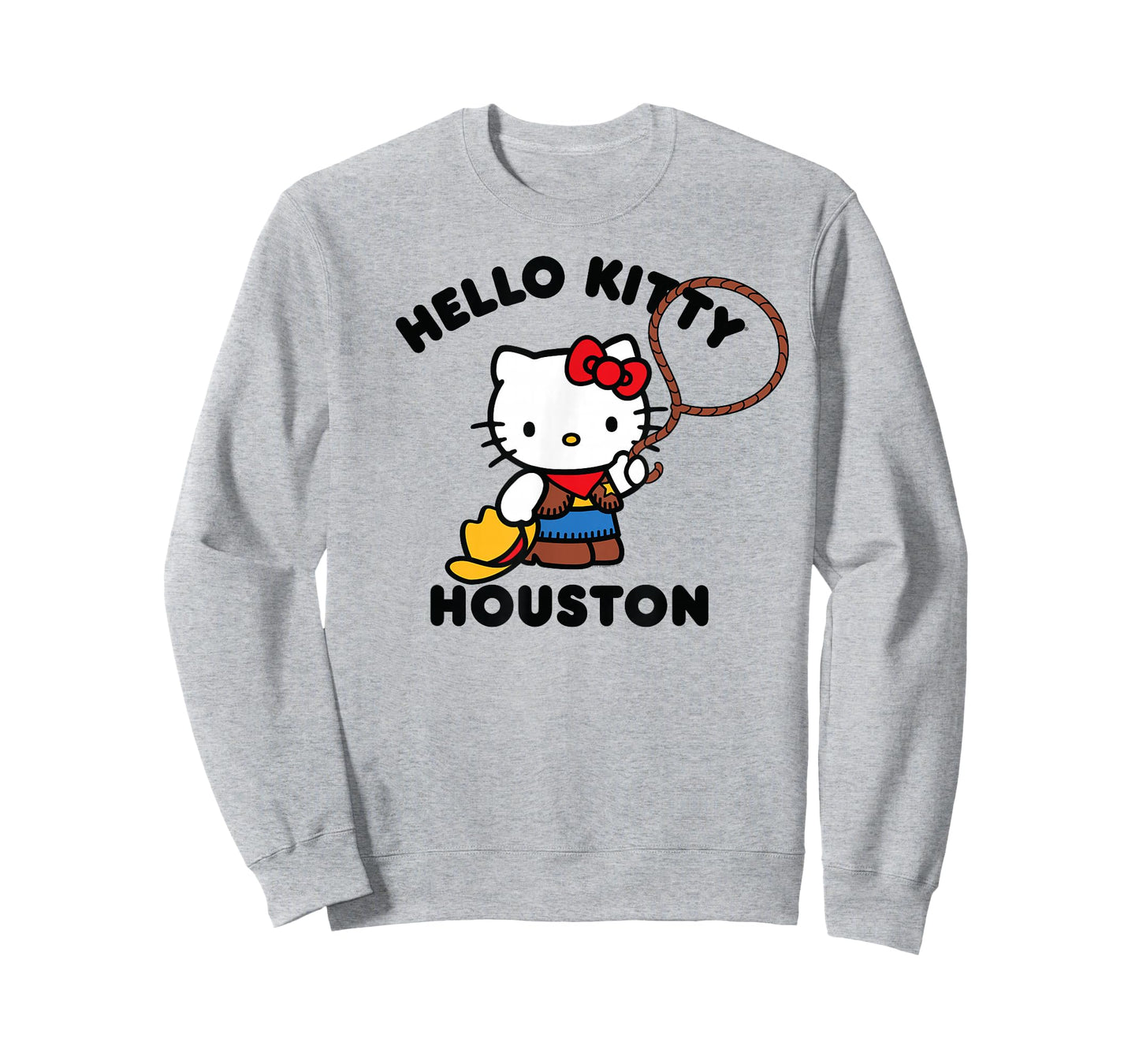 Hello Kitty Houston Texas Cowgirl T-Shirt