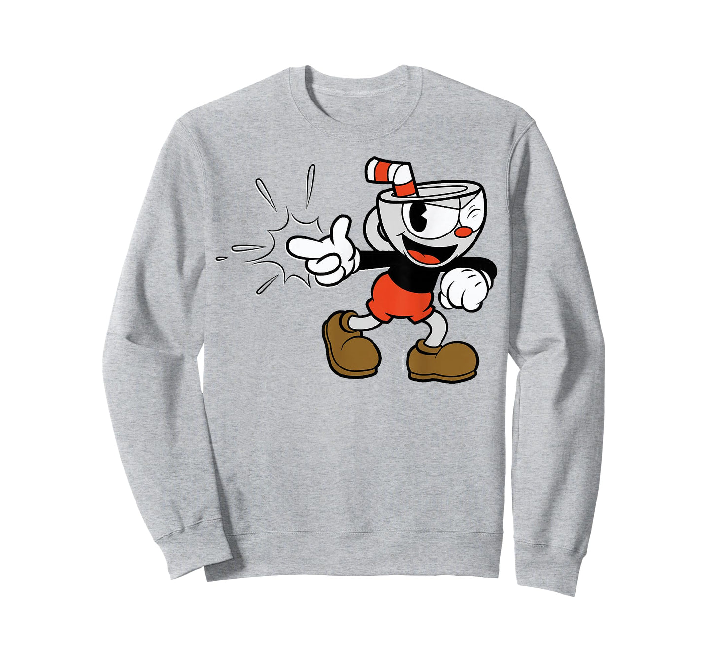 Cuphead Classic Wink With A Snap T-Shirt