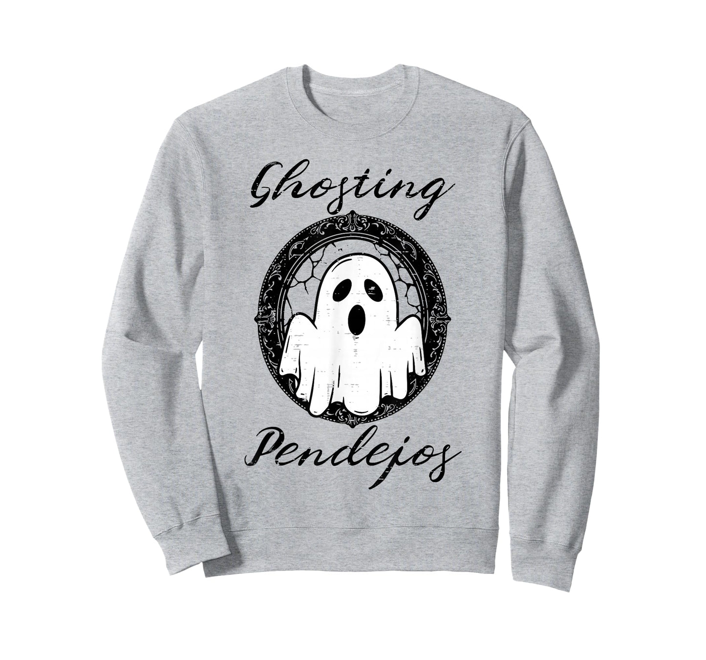 Halloween Ghosting Pendejos Funny Costume Spanish Men Women T-Shirt