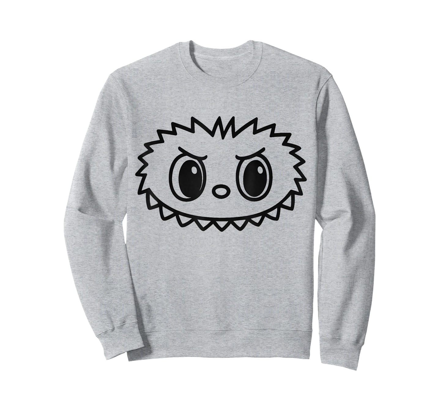 Monster Doll Face Halloween Angry Kawaii for Spooky Season T-Shirt