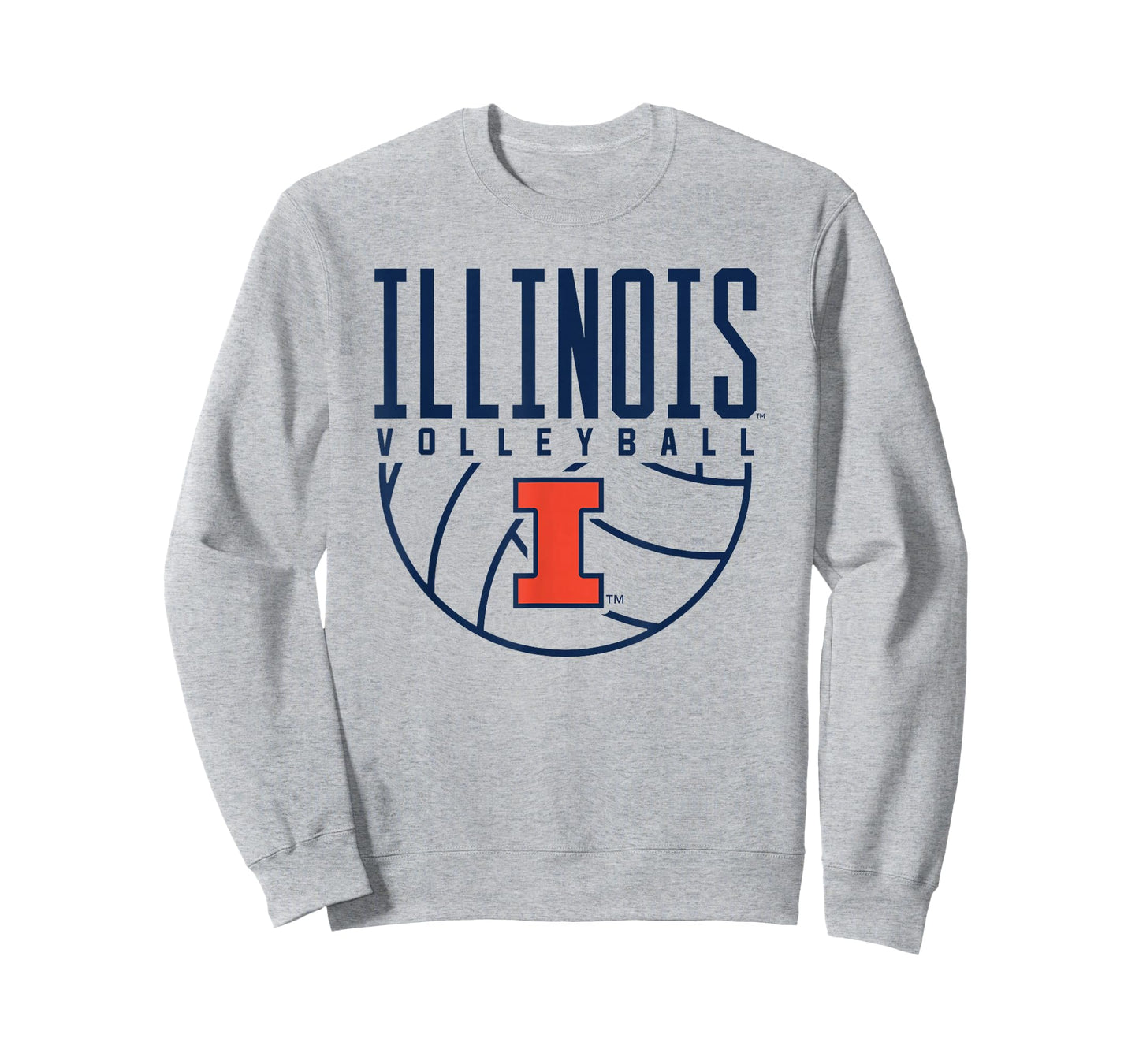 University of Illinois Fighting Illini Volleyball Arch T-Shirt