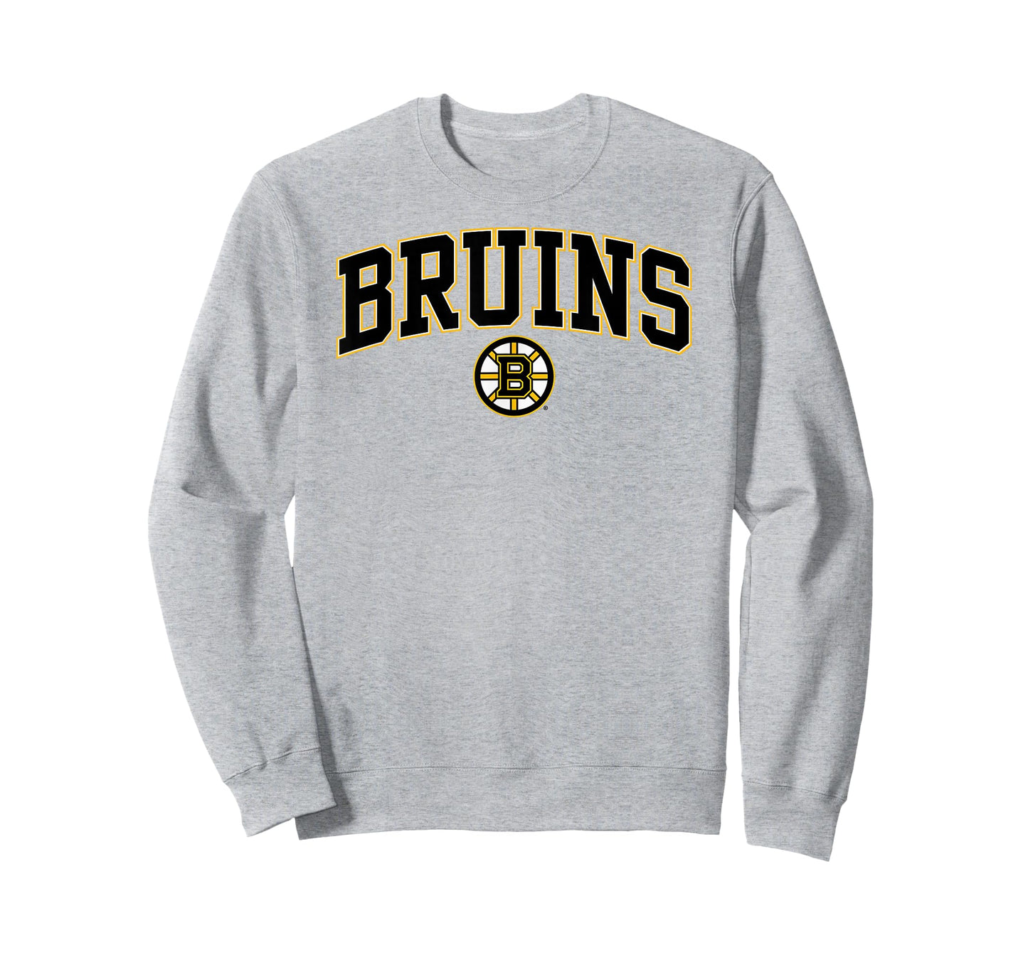 Boston Bruins Arch Over Gray Officially Licensed T-Shirt