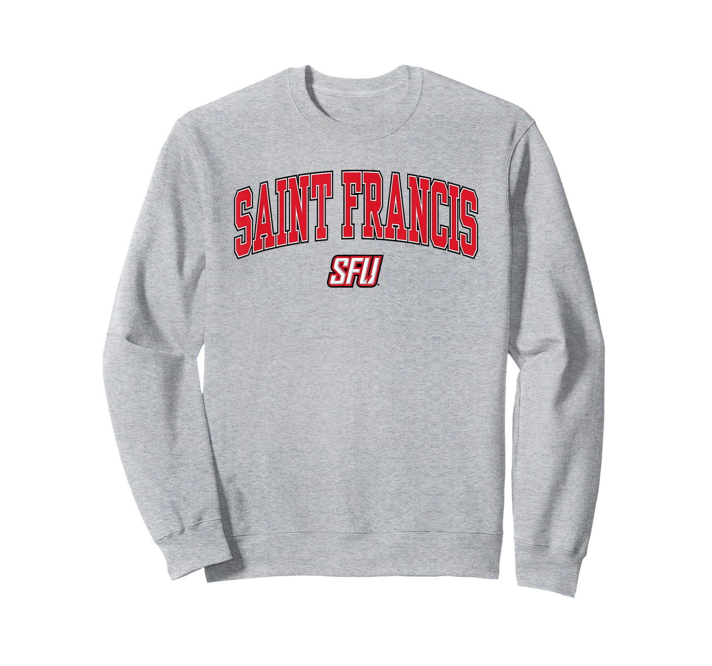 Saint Francis Red Flash Arch Over Officially Licensed T-Shirt