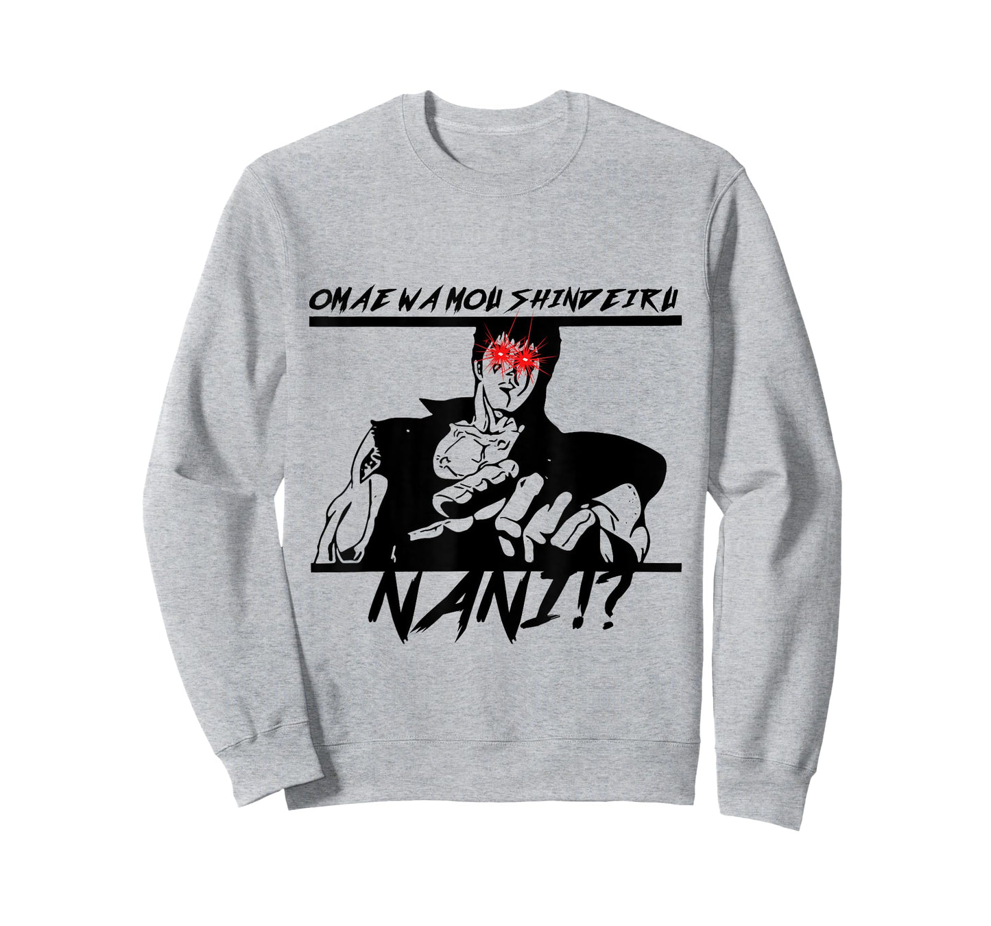 Omae Wa Mou Shindeiru Shirt Otaku Manga Anime Tee T-Shirt