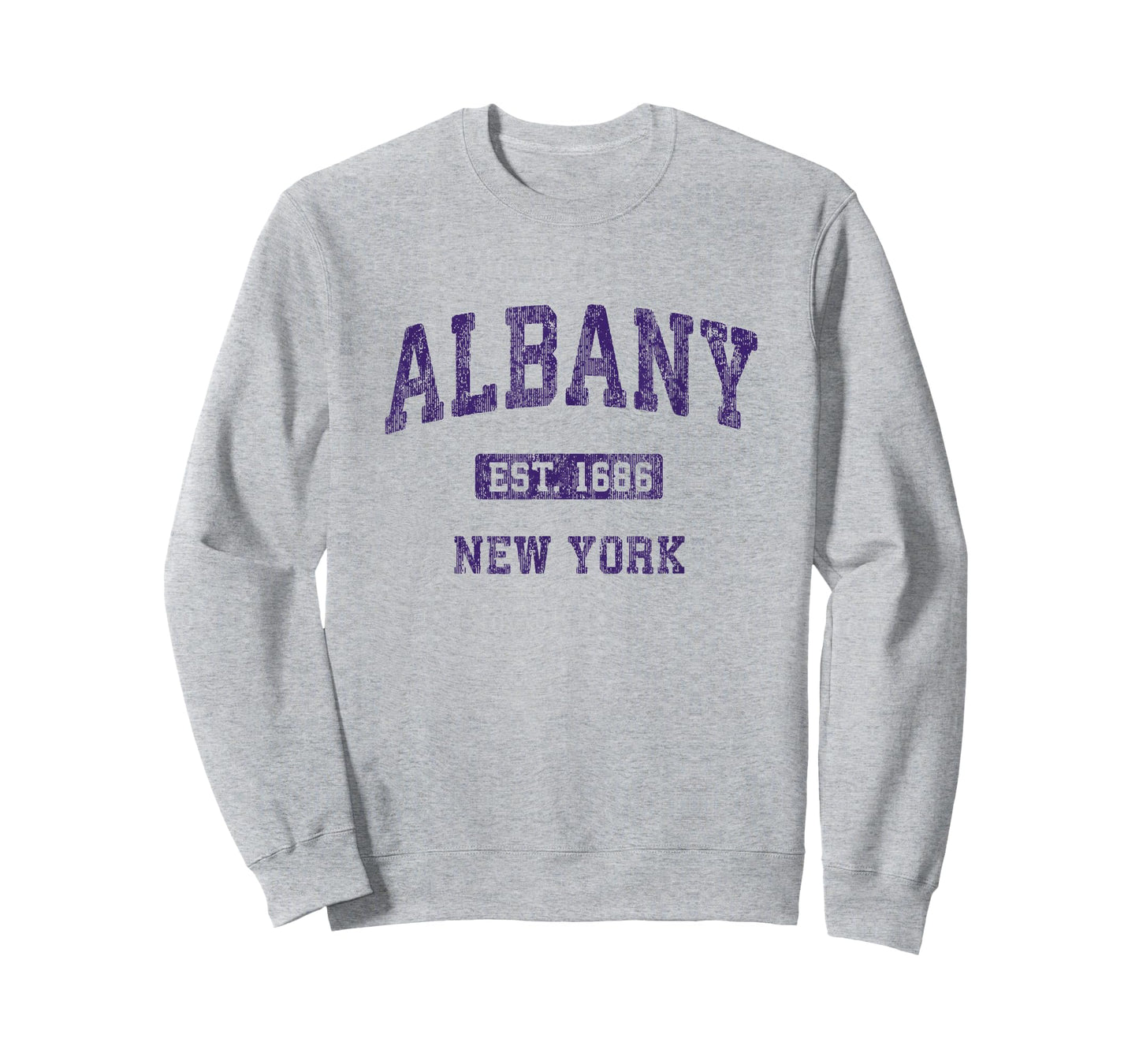 Albany New York Vintage Athletic Sports Design T-Shirt