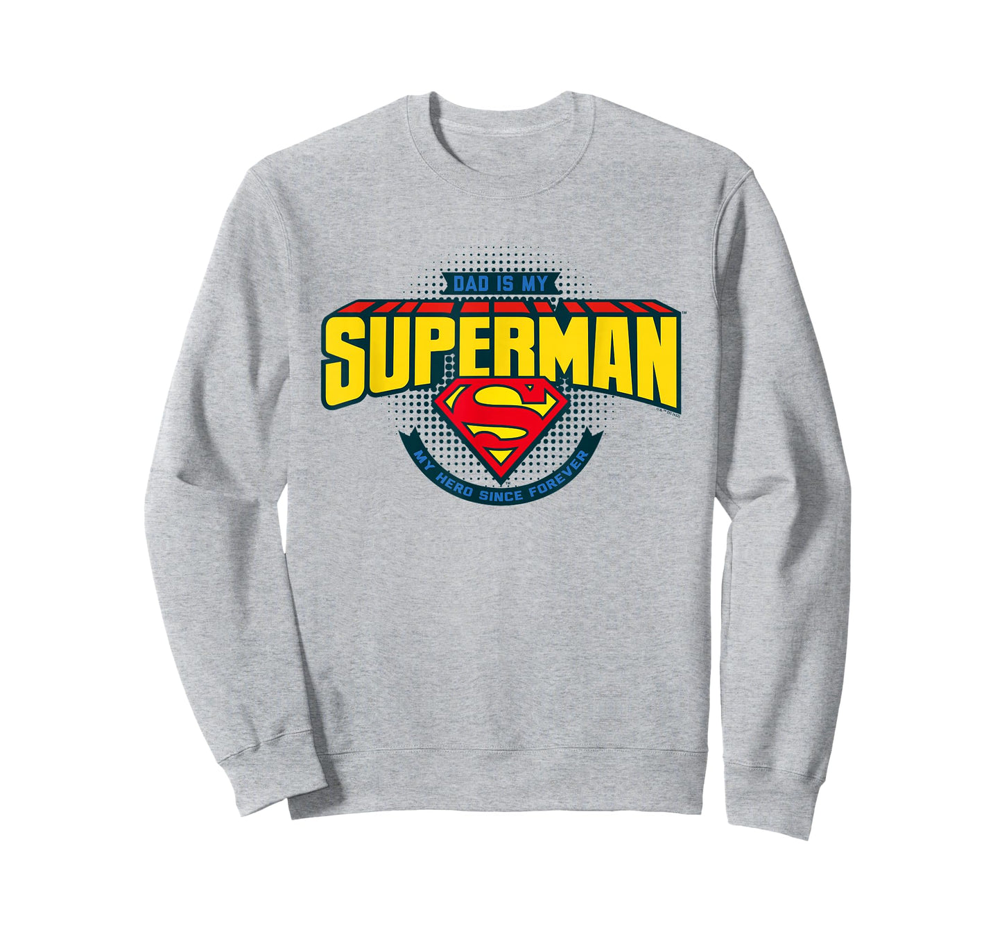 Superman Father's Day Dad Is My Hero T-Shirt