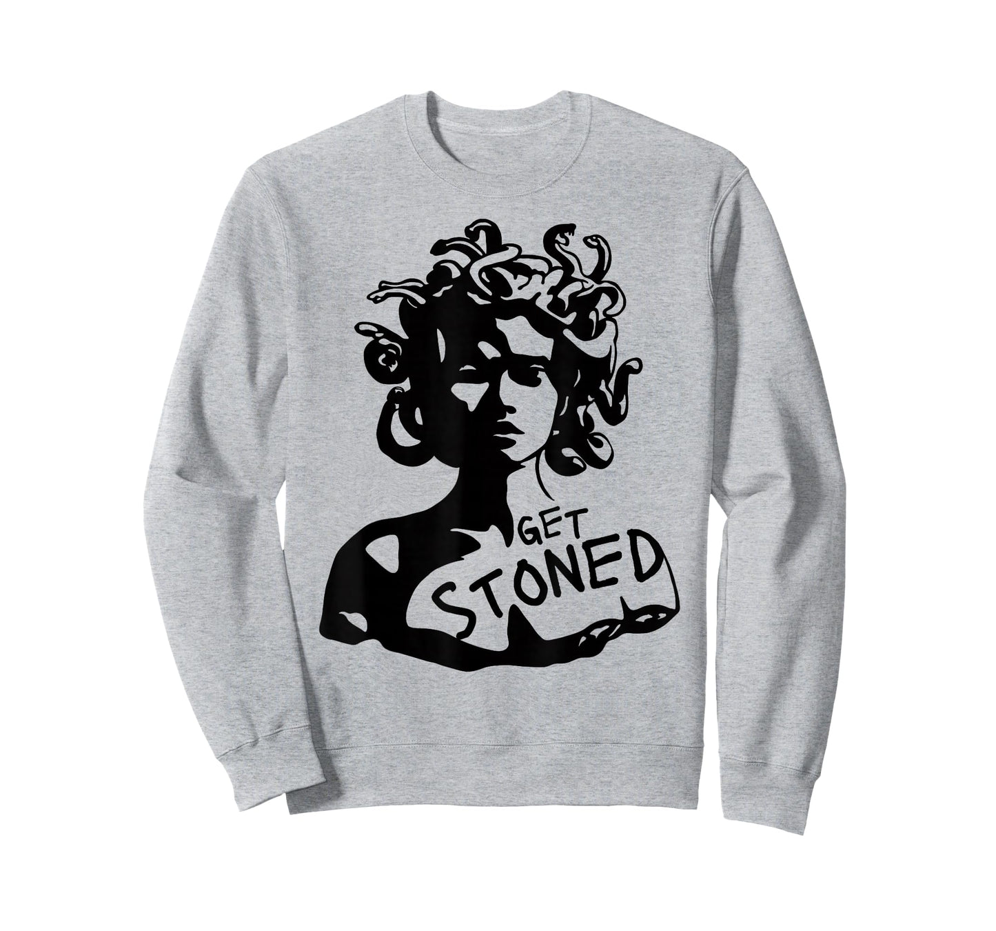 Funny Medusa Drawing T-Shirt