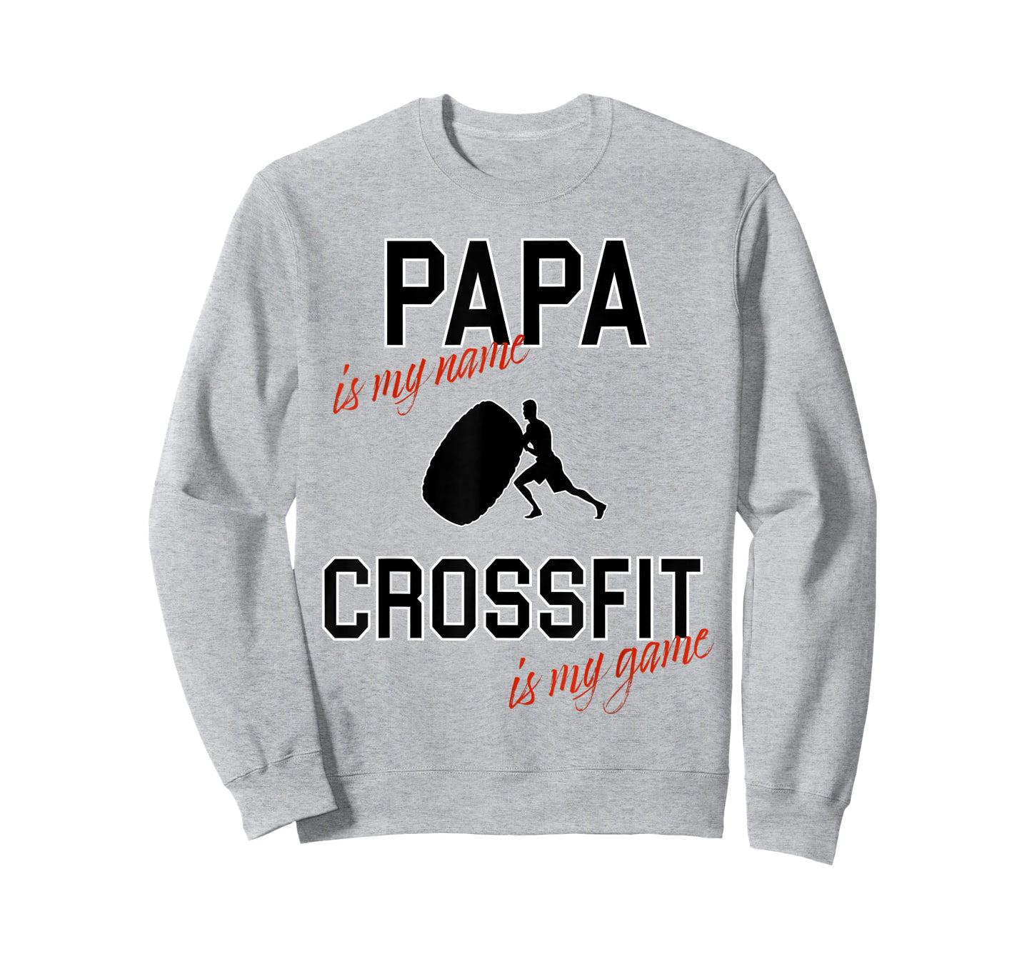 Mens Funny Dad Gifts - Future Dad Crossfit Game T-Shirt