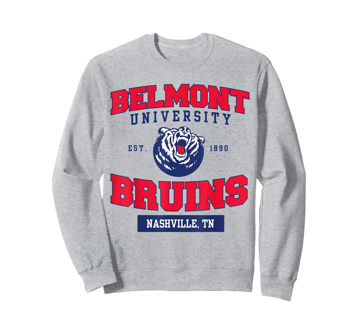 Belmont Bruins | Official NCAA University | NCAFBEL04 T-Shirt