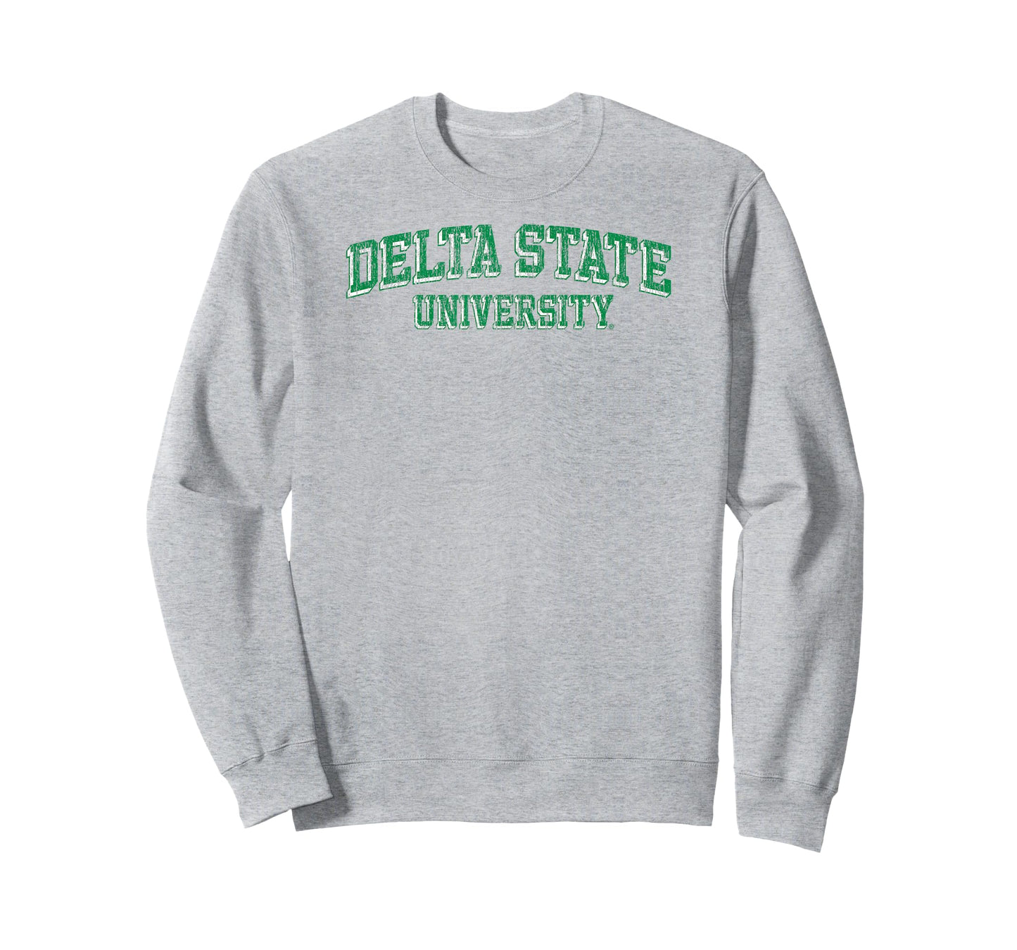 Delta State Statesmen Retro Gray Officially Licensed T-Shirt