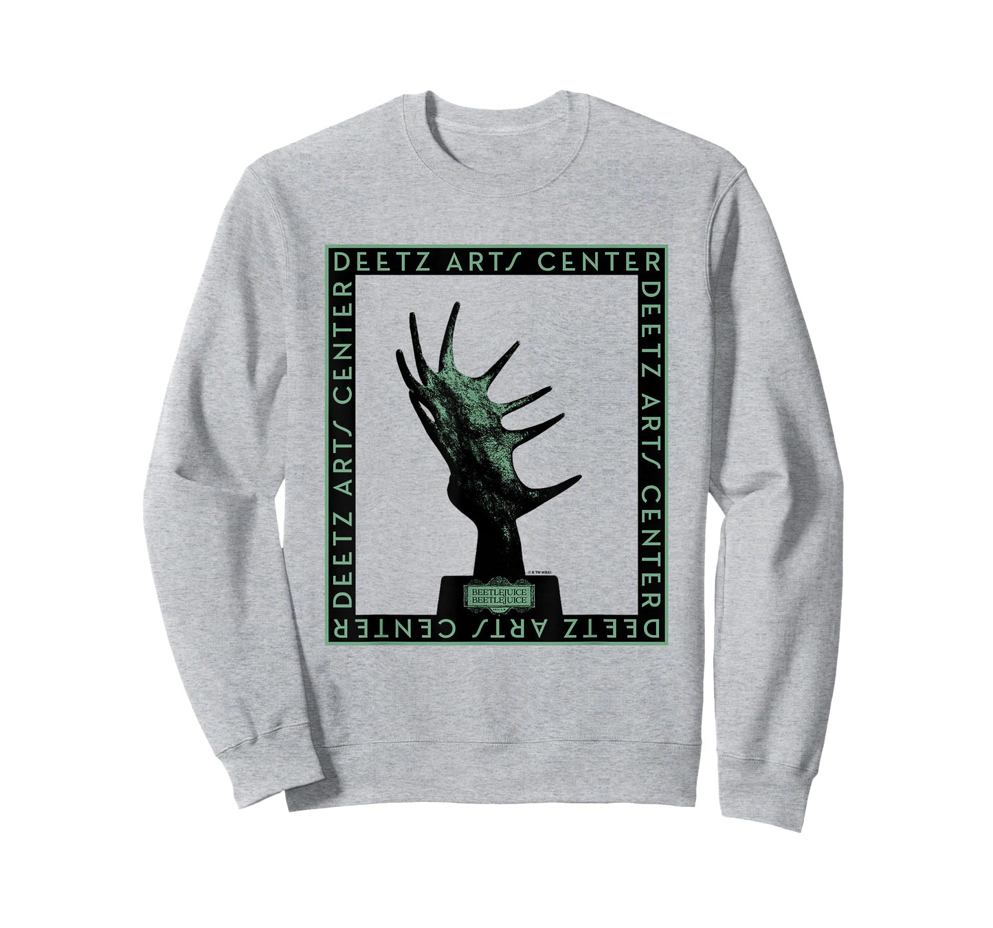 Beetlejuice Beetlejuice Deetz Arts Center Poster T-Shirt