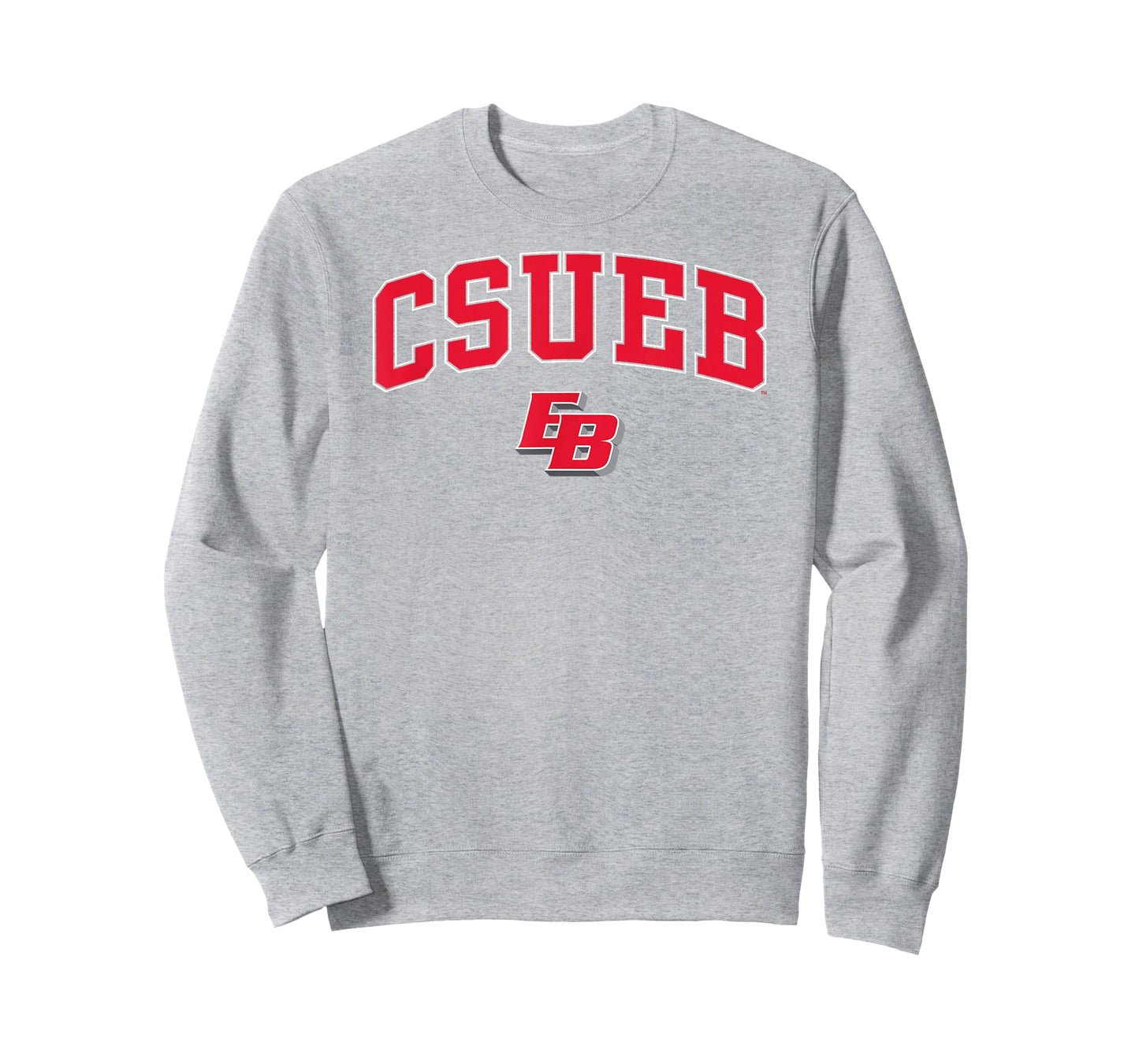 Cal State East Bay Pioneers Arch Over Gray T-Shirt