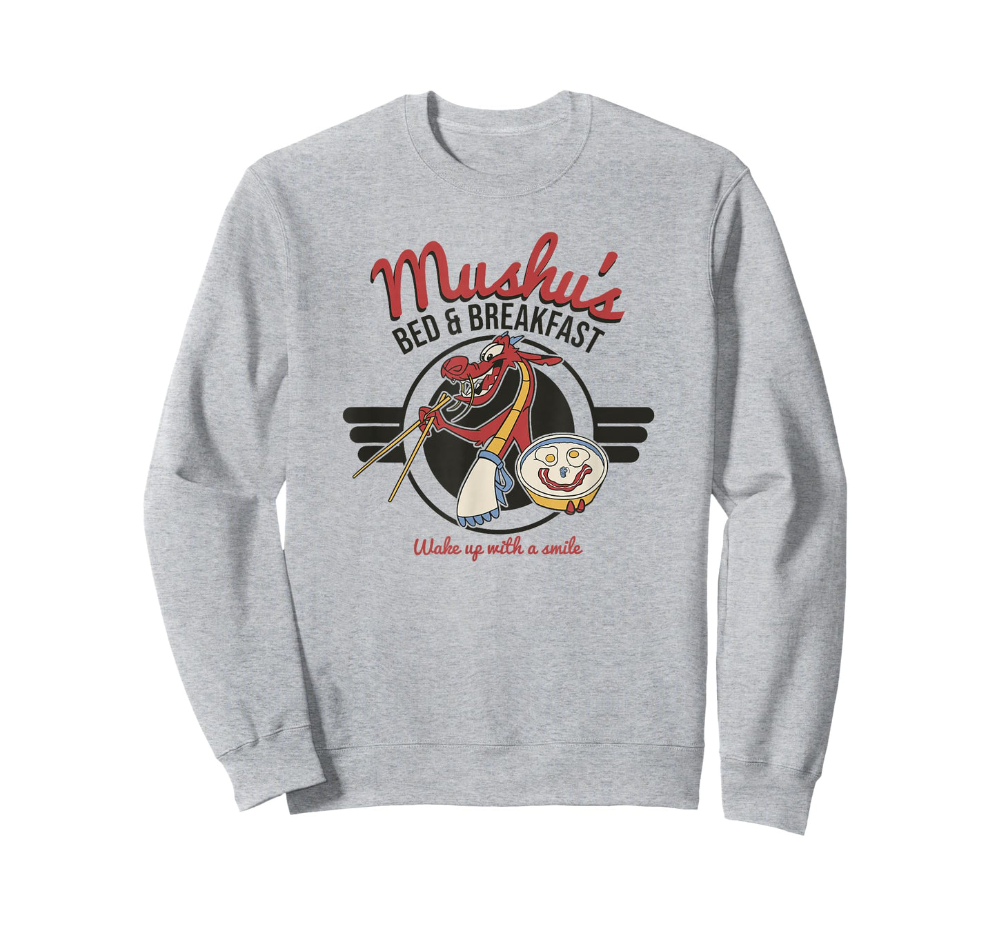 Disney Mulan Mushu's Bed & Breakfast Poster T-Shirt Small