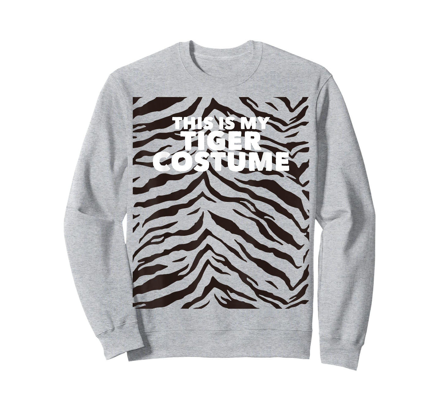 Tiger Simple Halloween This is My Tiger Costume Animal Print T-Shirt