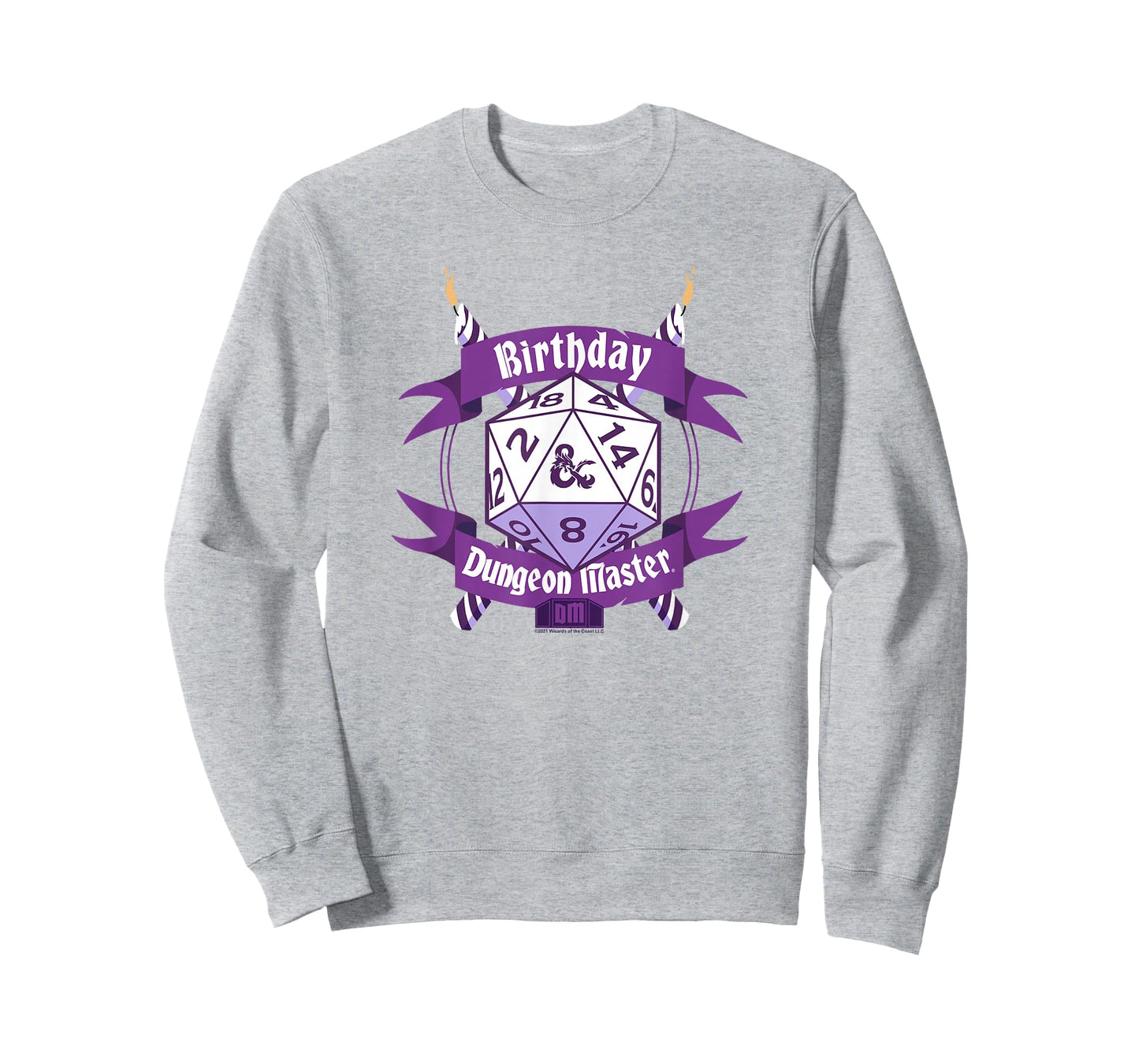 Dungeons & Dragons Birthday Dungeon Master T-Shirt
