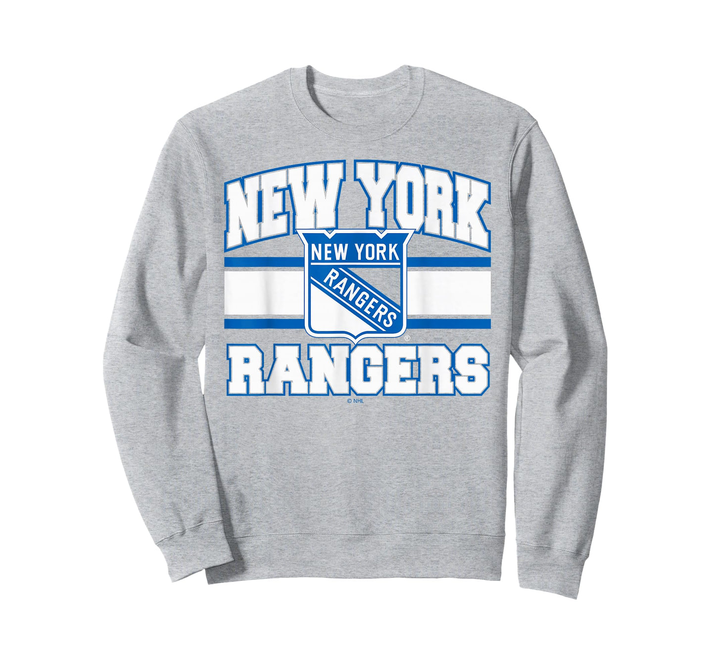 New York Rangers Stripe Red Officially Licensed T-Shirt