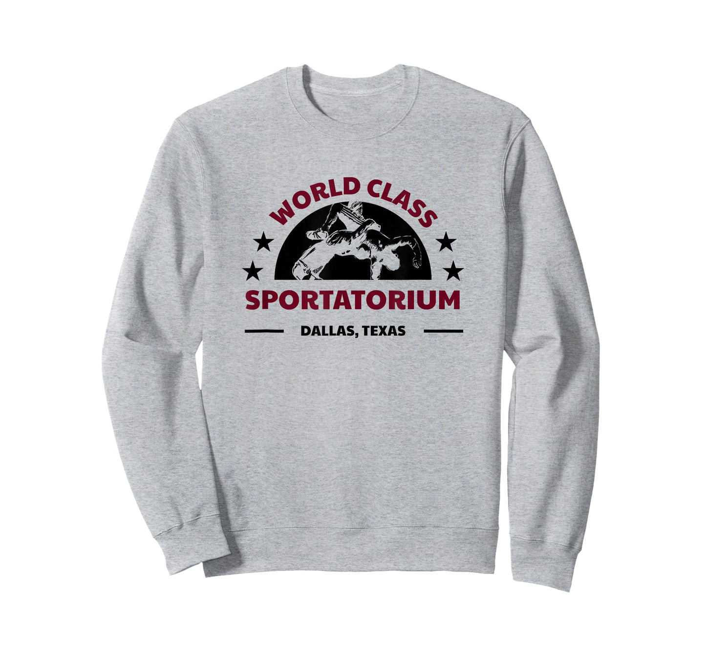 Dallas TX Texas Wrestling World Class Sportatorium T-Shirt