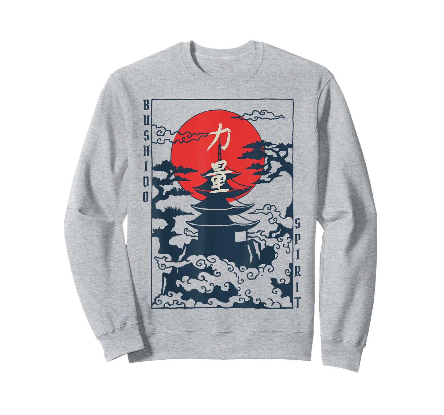 Bushido Samurai TShirt Japanese Retro Art Print Culture Gift T-Shirt