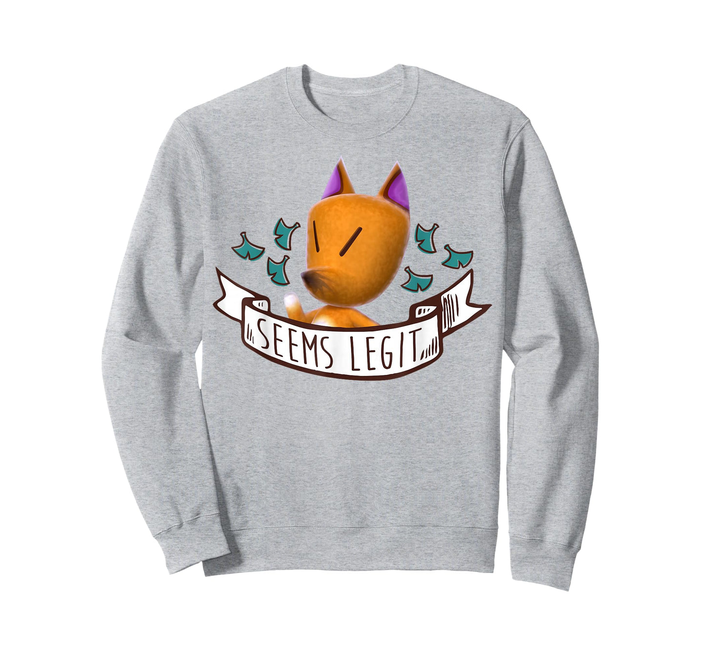 Nintendo Animal Crossing Redd Seems Legit Graphic T-Shirt