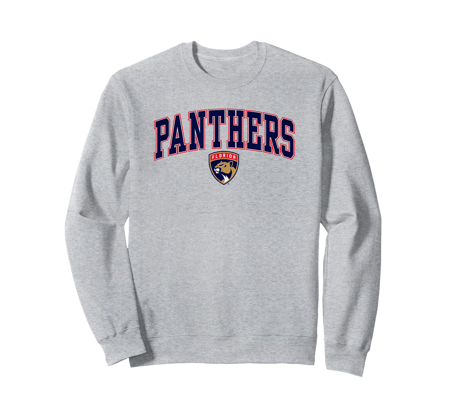 Florida Panthers Arch Over Gray Officially Licensed T-Shirt