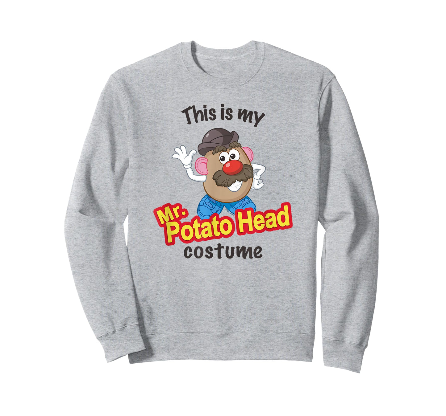 Mr. Potato Head Halloween This Is My Mr. Potato Head Costume T-Shirt