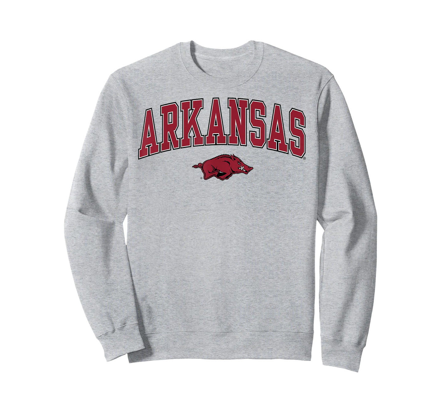 Arkansas Razorbacks Arch Over Officially Licensed T-Shirt