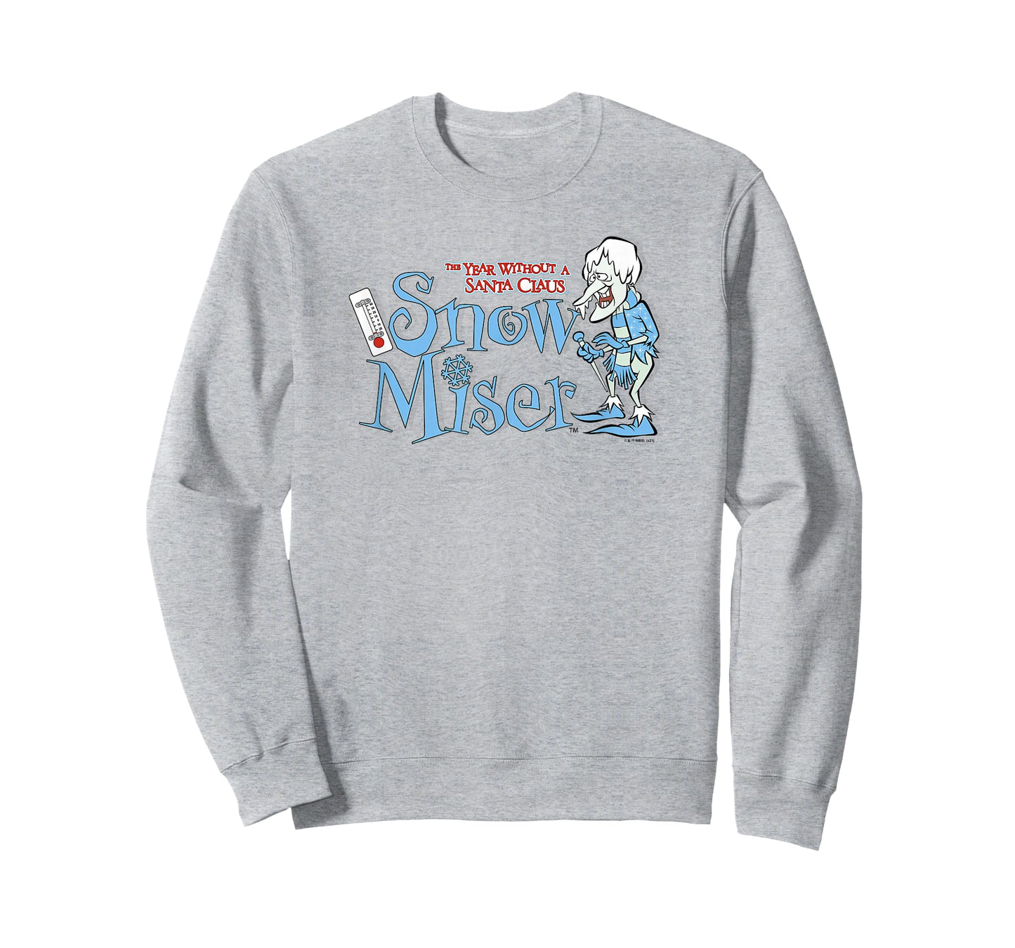 The Year Without A Santa Claus Snow Miser Logo T-Shirt