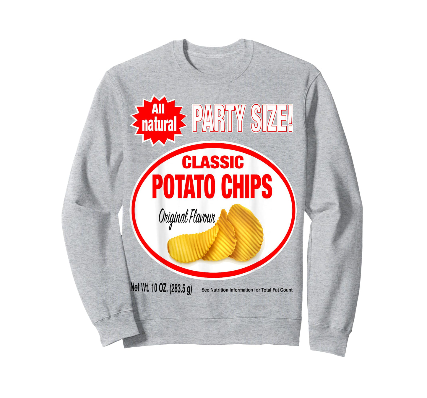 Original Flavor: Classic Bag of Potato Chips Costume T-Shirt