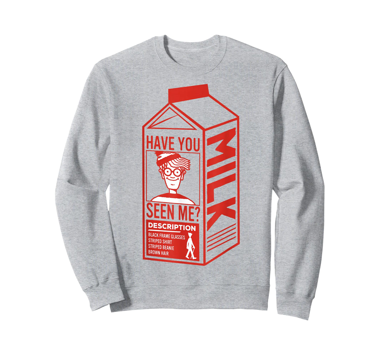 Where's Waldo? Milk Carton T-Shirt