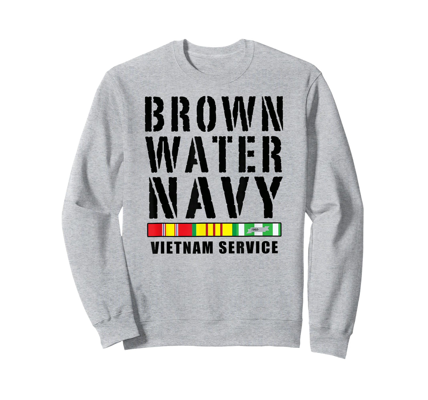 MEDALS OF AMERICA EST. 1976 BROWN WATER NAVY VIETNAM SERVICE T-Shirt