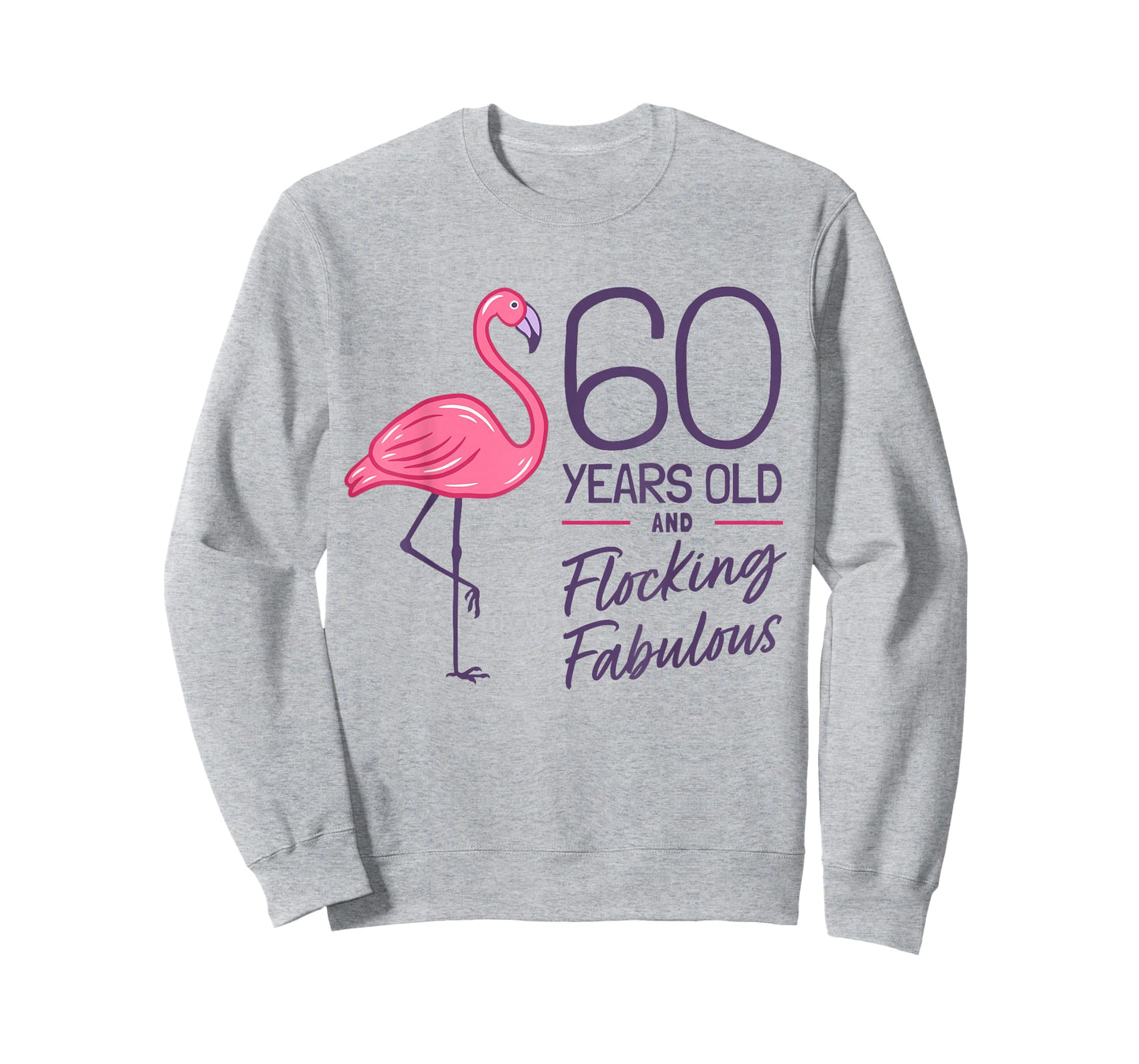 Flamingo Milestone 60 Years Flamingo 60th Birthday T-Shirt