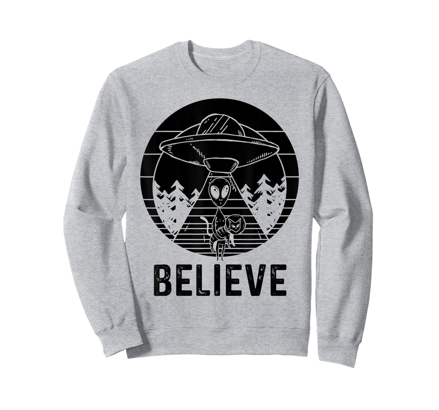Alien Believe - Alien Shirt Gift For Alien Believer T-Shirt