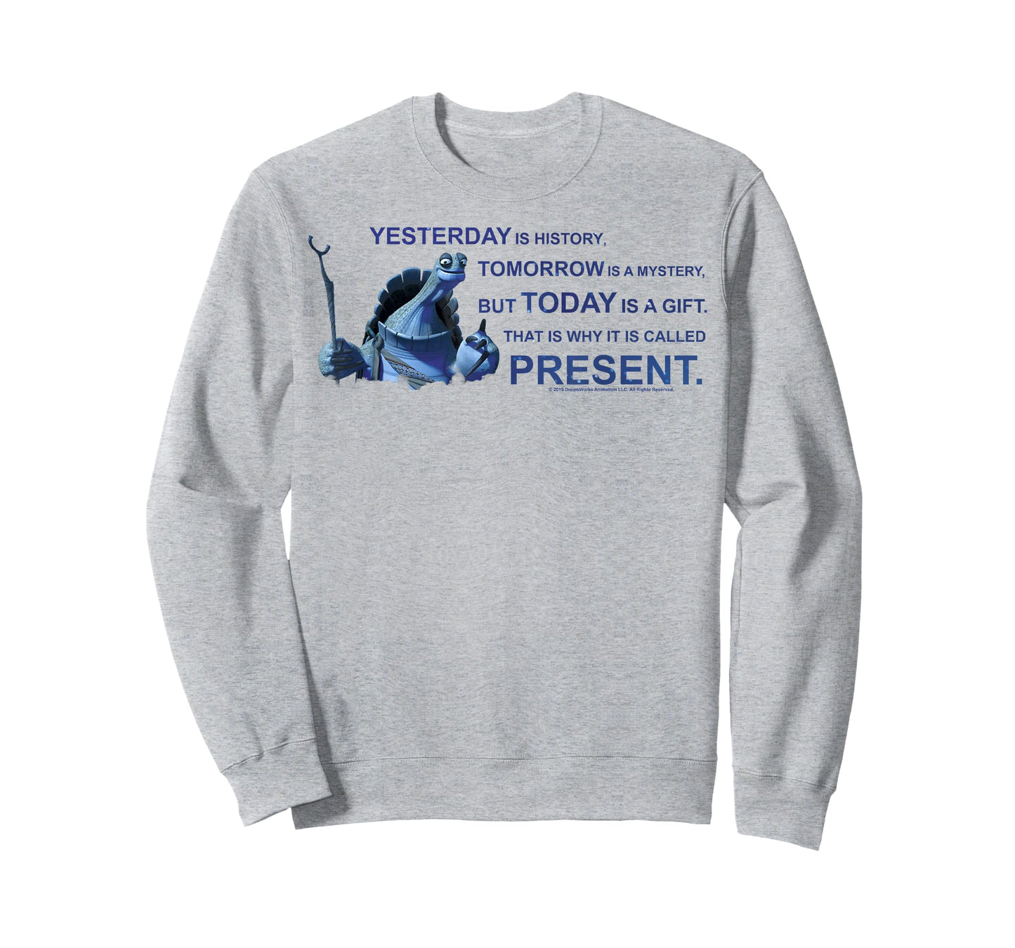 Kung Fu Panda Oogway Quote Portrait T-Shirt