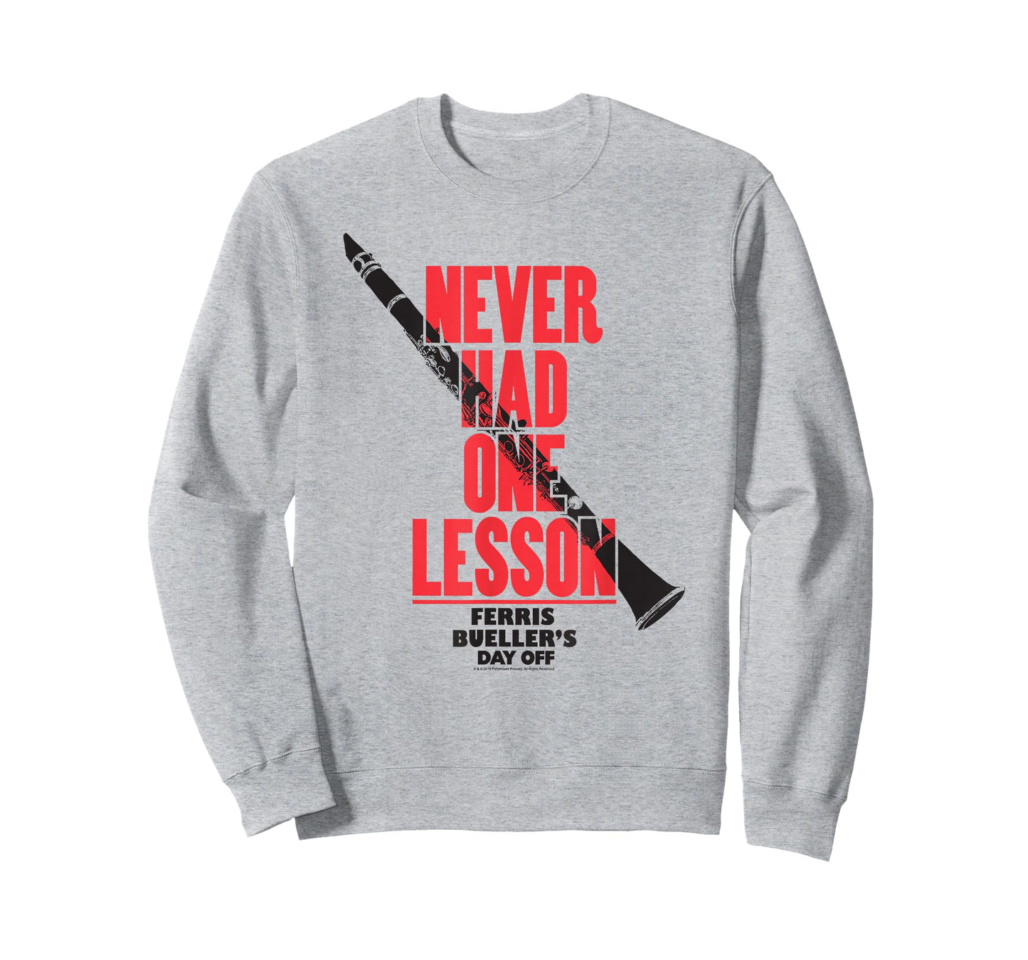 Ferris Bueller's Day Off Clarinet Never Had One Lesson Movie T-Shirt