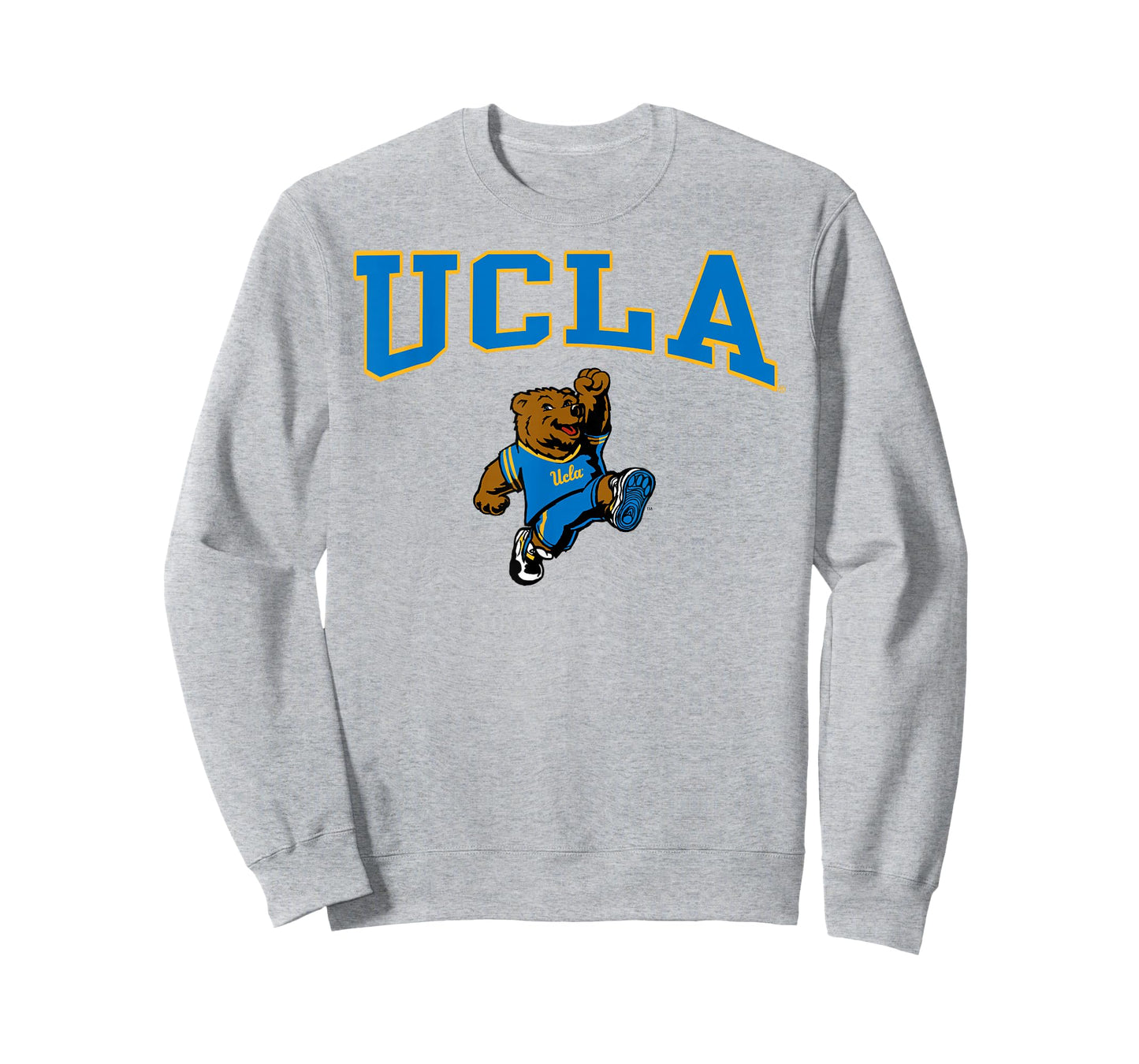 UCLA Bruins Mascot Gray Officially Licensed T-Shirt