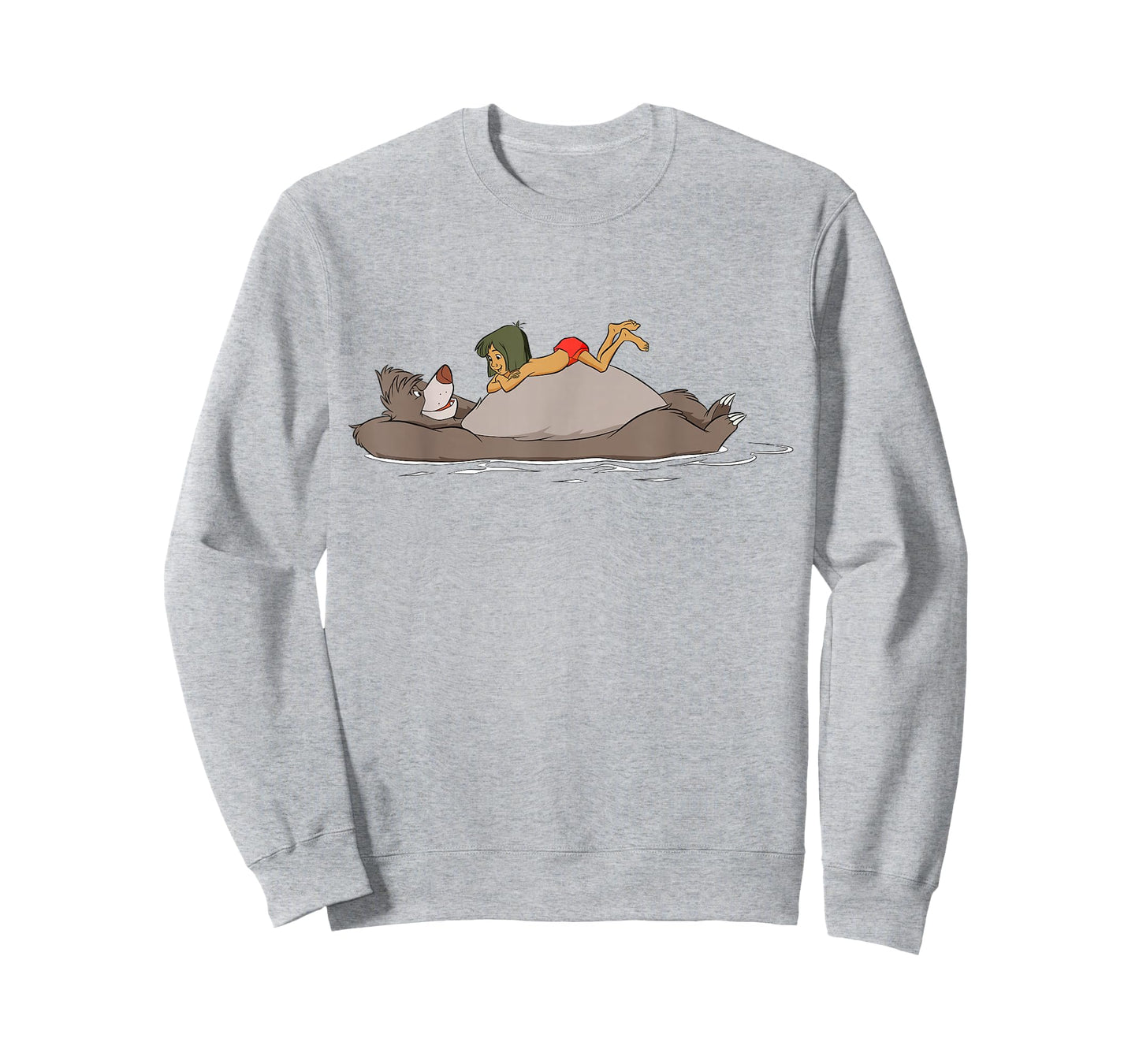 Disney The Jungle Book Mowgli and Baloo T-Shirt Small