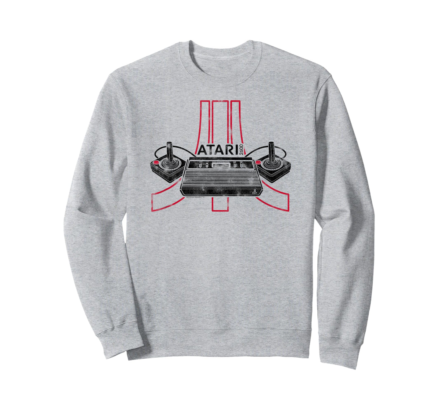 ATARI 2600 Gaming Console & Joysticks Logo T-Shirt