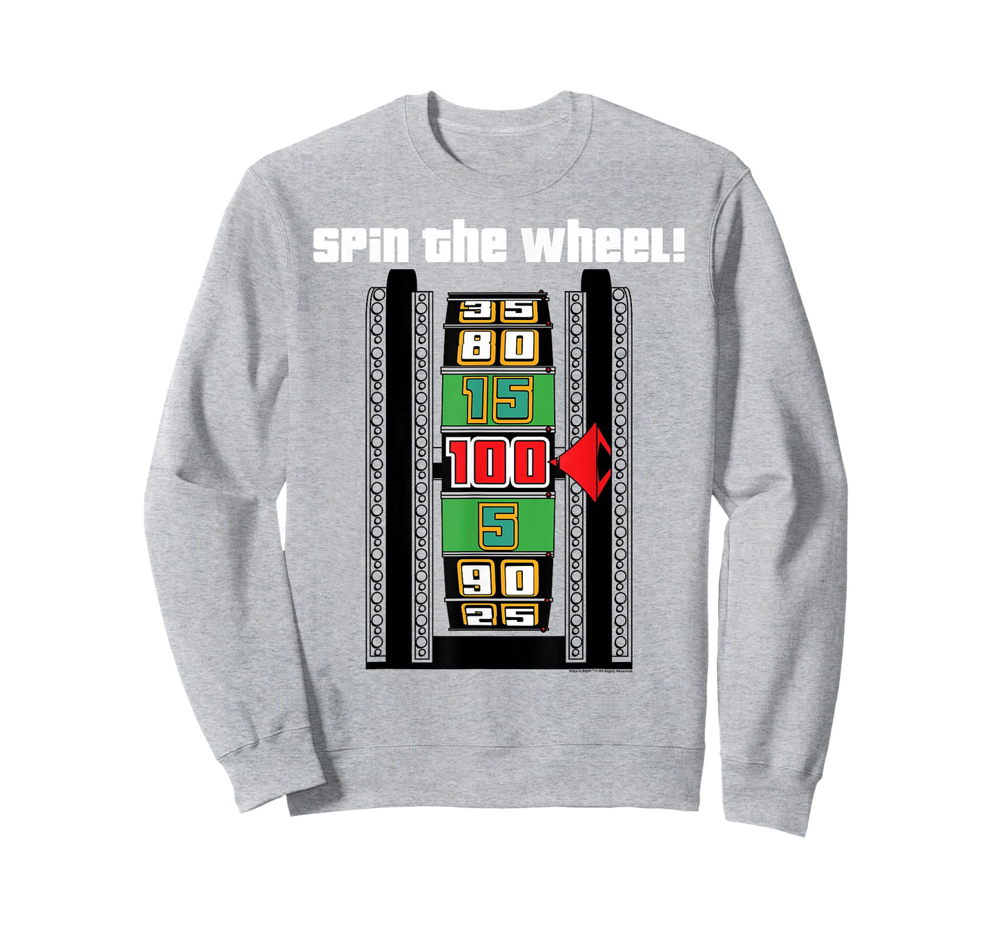 Price is Right - Spin The Wheel T-Shirt
