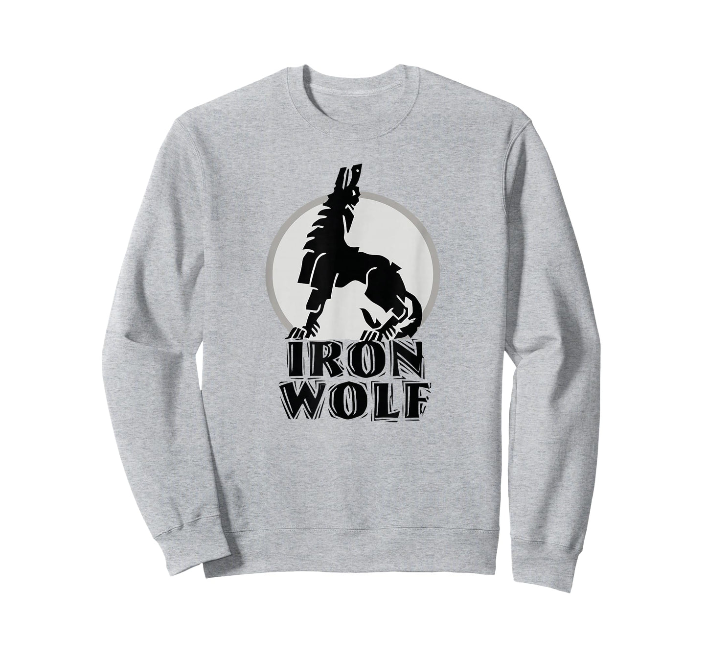 Iron Wolf LT by Lithuania Strong T-Shirt