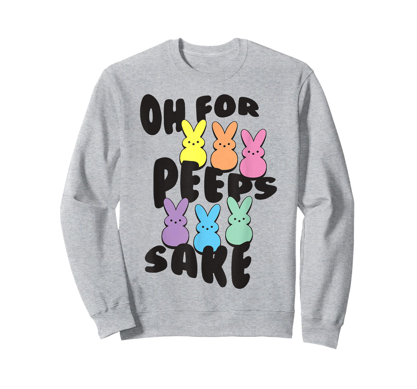Peeps Easter Oh For Peeps Sake Group Of Bunnies T-Shirt