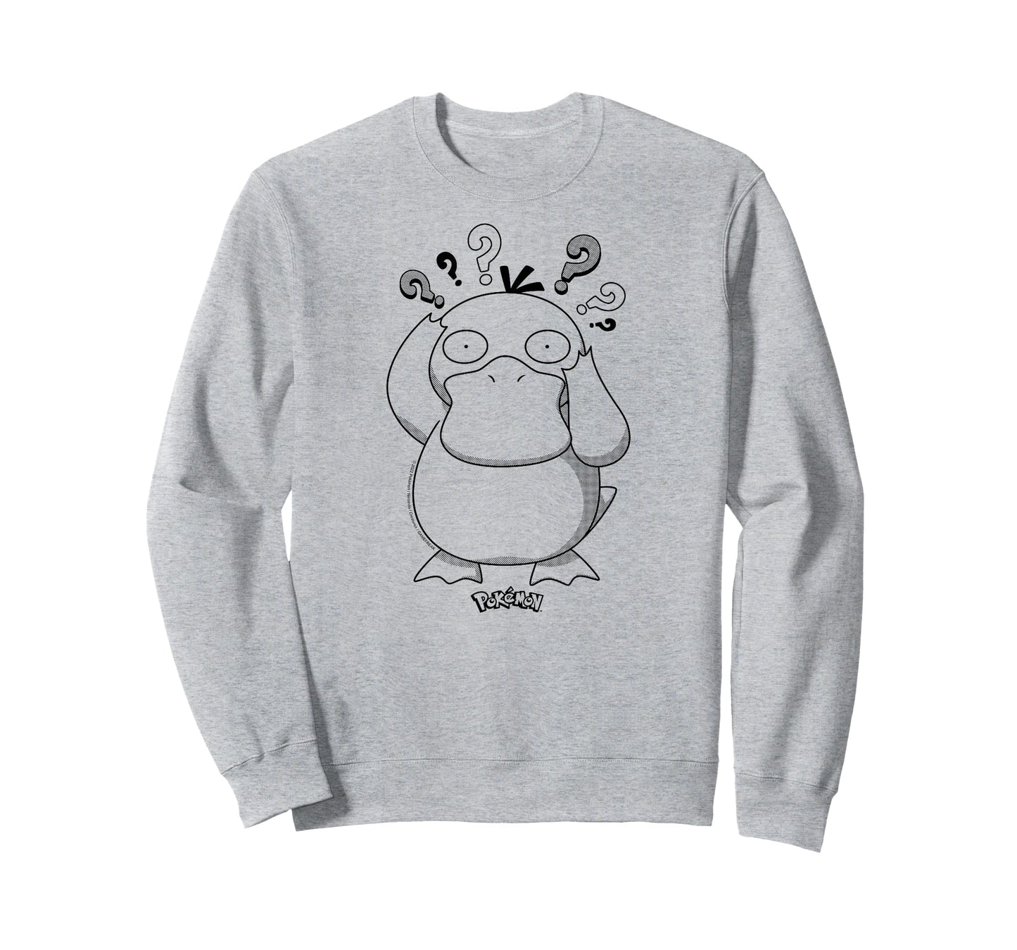 Pokémon - Psyduck Pattern T-Shirt