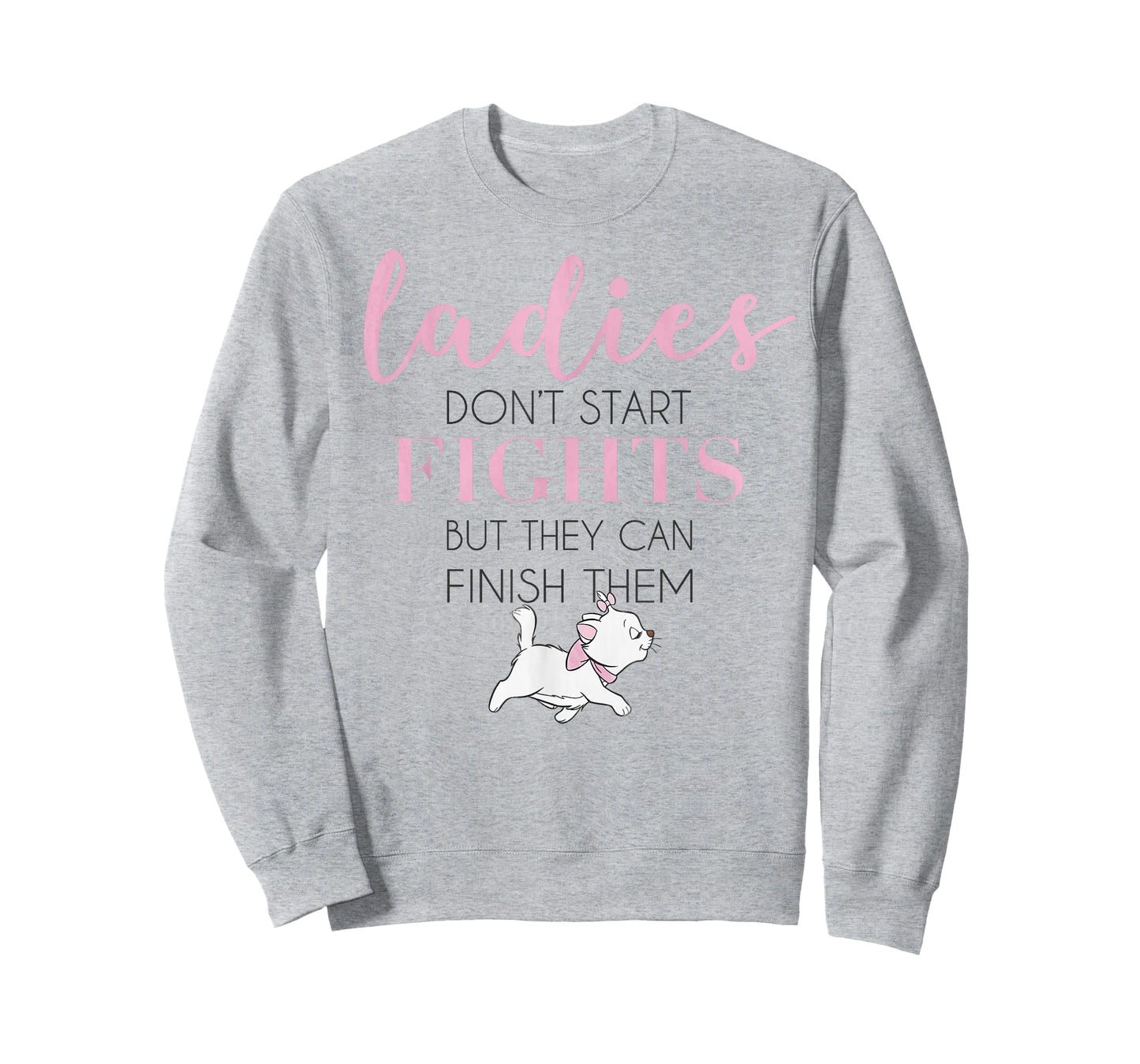 Disney The Aristocats Marie Ladies Don't Start Fights T-Shirt